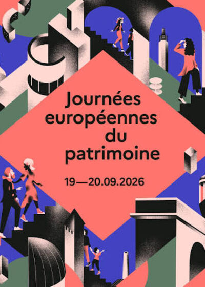 Journées Européennes du Patrimoine les 19 et 20 septembre !
